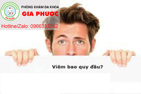 lo lang khi mac phai viem bao quy dau