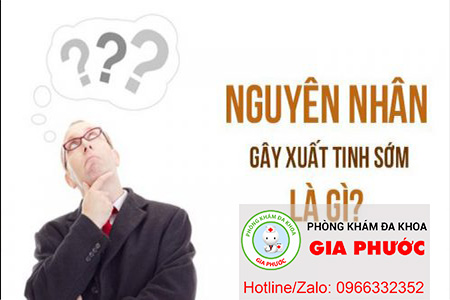 do dau nam gioi bi xuat tinh som