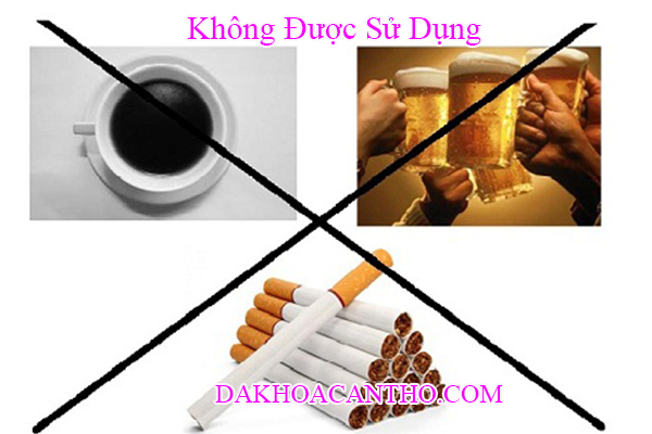 Khong su dung chat kich thich