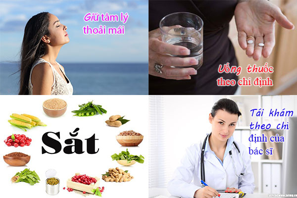 Nhung viec nen lam sau pha thai