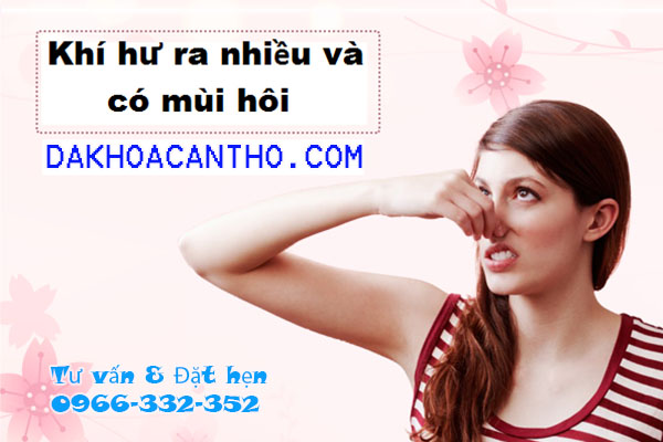 Ra khi hu co mui hoi