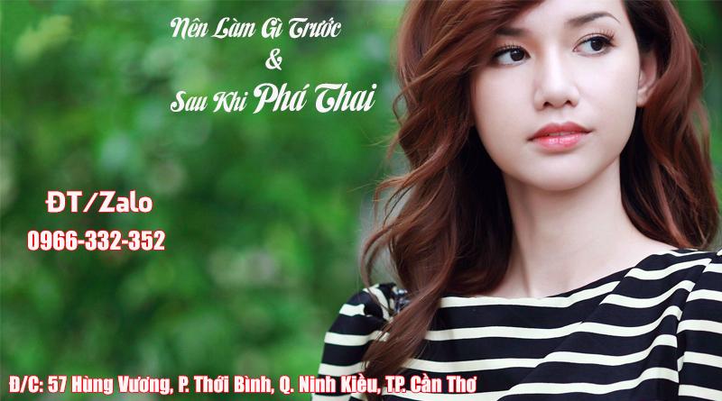 Phá thai - những điều chị em cần lưu ý trước và sau khi thực hiện