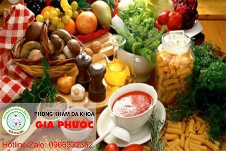 che do an uong dinh duong
