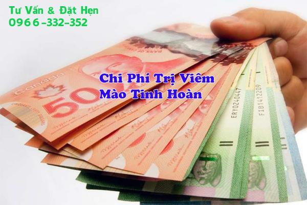 chi phí trị viêm mào tinh hoàn