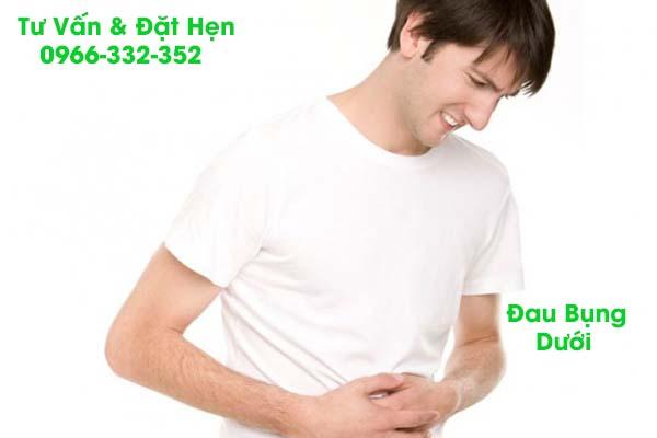 đau bụng dưới