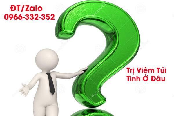 địa chỉ điều trị viêm túi tinh