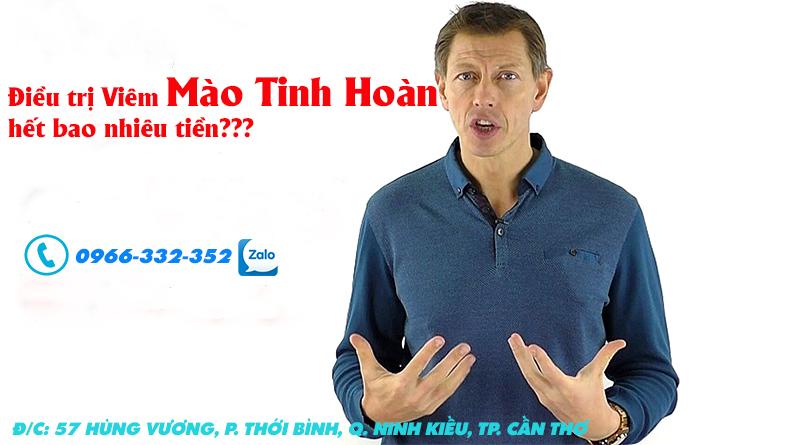 Chi phí điều trị viêm mào tinh hoàn