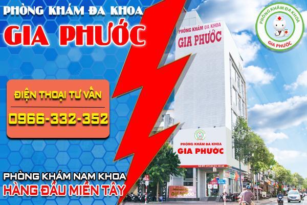 cắt bao quy đầu tại Đa Khoa Gia Phước