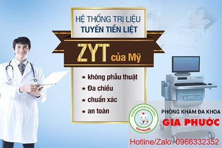 phuong phap dieu tri viem tuyen tien liet hien dai nhat hien nay
