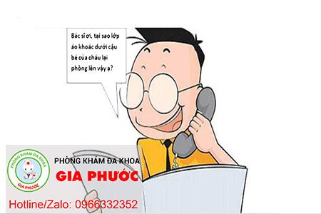 mot trong nhung bieu hien cua viem bao quy dau