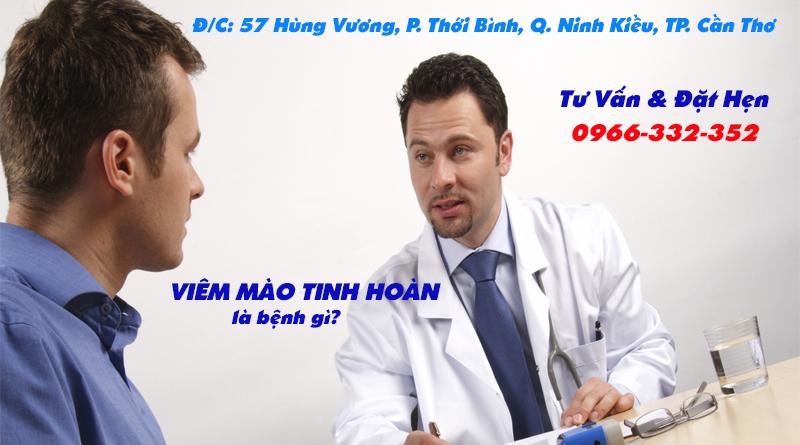 Những điều cần biết về bệnh lý viêm mào tinh hoàn