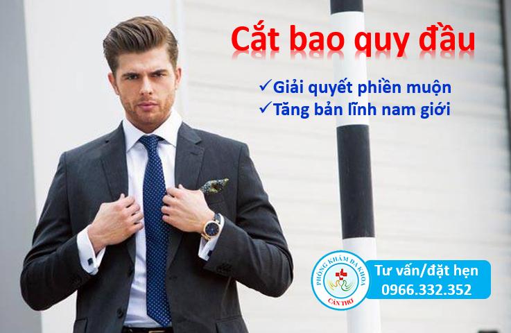 Phương Pháp Cắt Bao Quy Đầu Không Đau | Đa khoa Cần Thơ