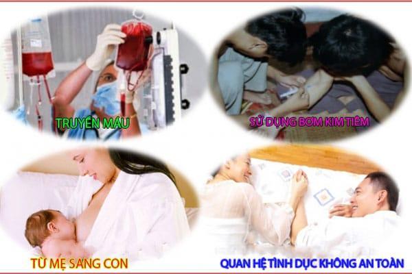Cac duong lay nhiem sui mao ga