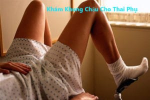 Khám khung chậu cho thai phụ