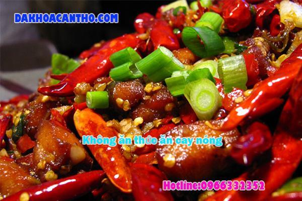 Thức ăn nên hạn chế sau khi phá thai