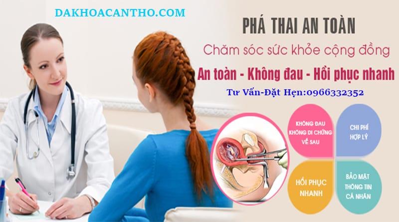 Các phương pháp phá thai an toàn - Đa khoa Cần Thơ