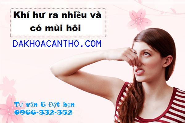 Ra khi hu co mui hoi
