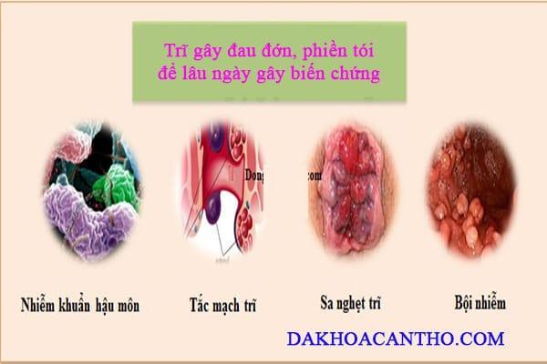 Tac hai cua benh tri