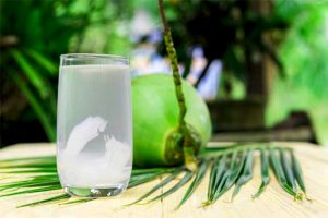 Phá thai bằng nước dừa
