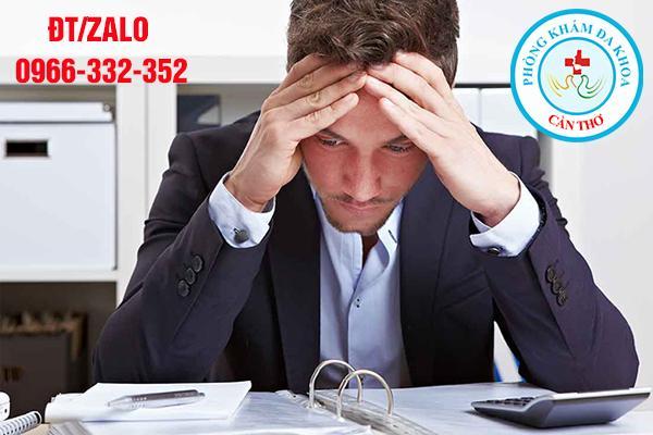 ảnh hưởng của bệnh trĩ đến công việc