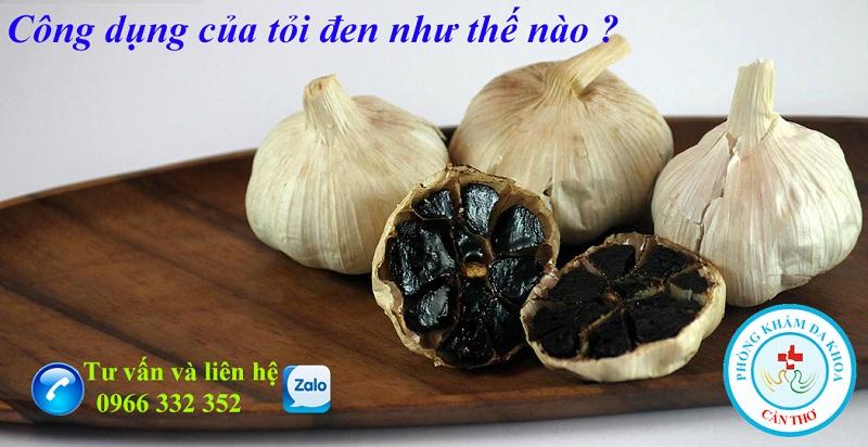 Công Dụng Chữa Bệnh Của Tỏi Đen