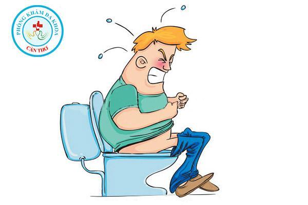 Rò hậu môn ảnh hưởng tiêu hóa và đại tiện