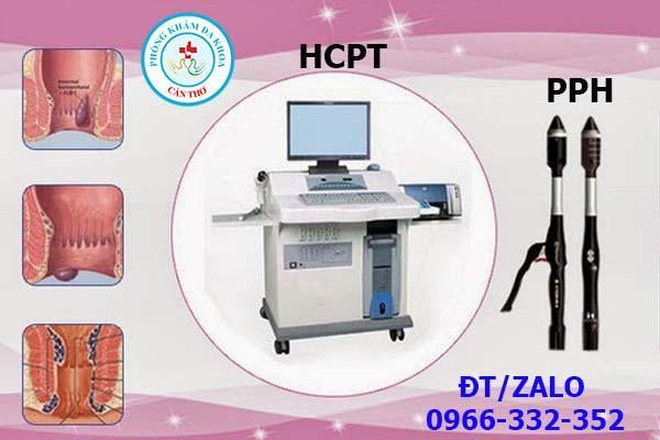 kỹ thuật PPH/HCPT trị bệnh trĩ