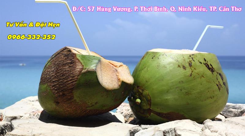 Phá thai bằng nước dừa có được không?