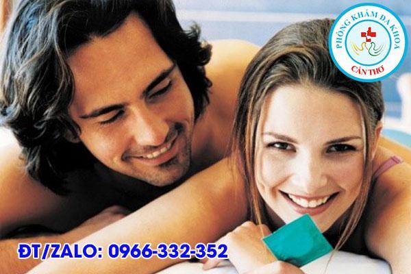 sử dụng bao cao su khi quan hệ