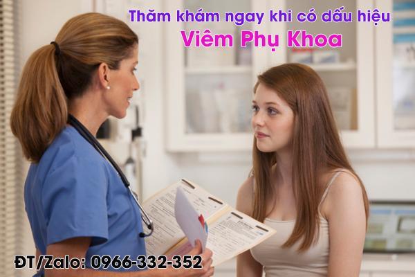 Thăm khám phụ khoa