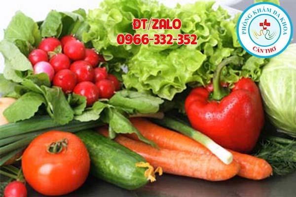 thực phẩm nên ăn khi bị bệnh lậu