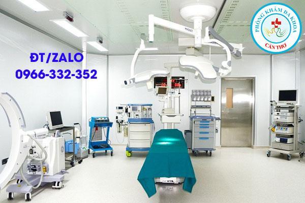 trang thiết bị hiện đại