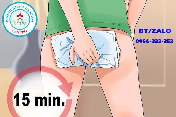 triệu chứng của trĩ ngoại