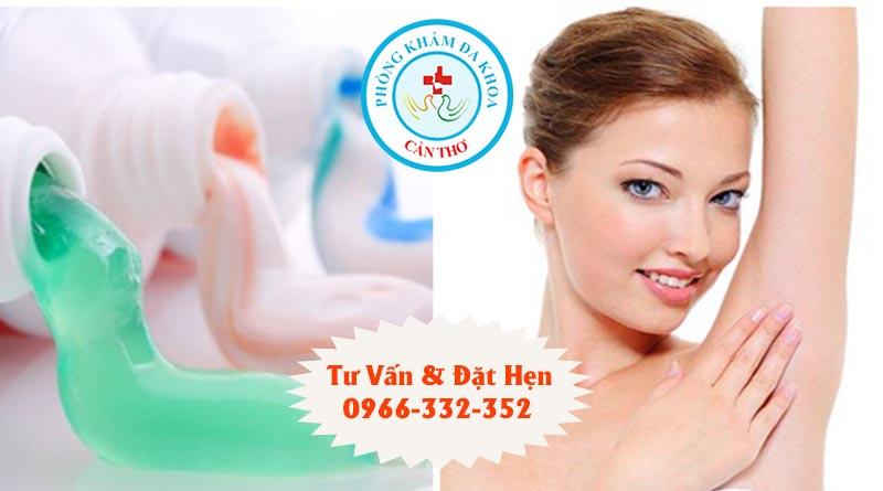 Kem đánh răng chữa hôi nách có an toàn không?