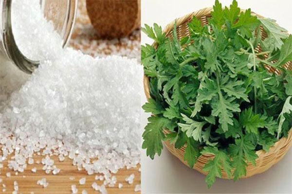 Phèn và ngãi cứu chữa hôi nách