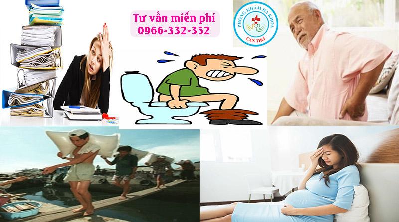 Các nguyên nhân gây ra bệnh trĩ | Phòng khám đa khoa Gia Phước