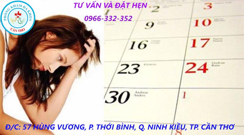 Sau khi hút thai chu kì kinh nguyệt không đều | Đa khoa Gia Phước