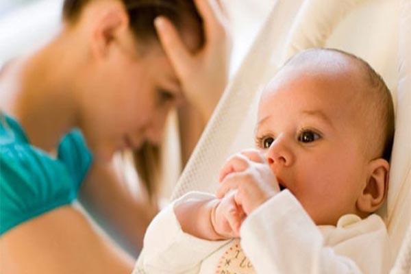 Sùi mào gà lây truyền từ mẹ sang con