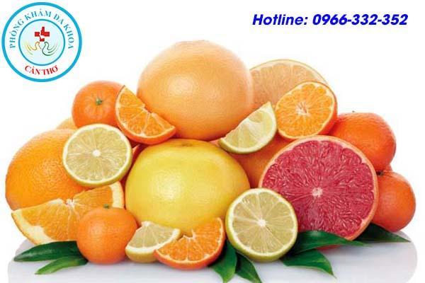 ăn nhiều trái cây chứa các loại vitamin