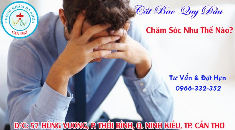 Những dấu hiệu sau khi cắt bao quy đầu - Chăm sóc BQĐ như thế nào?