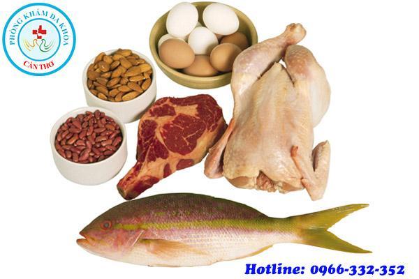 những thực phẩm chứa nhiều protein