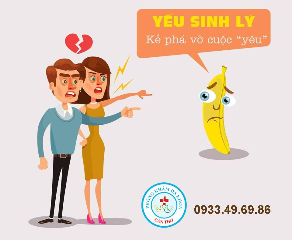 5 bệnh nam khoa thường gặp ở nam giới - Phòng khám đa khoa Cần Thơ