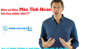 điều trị viêm mào tinh hoàn bao nhiêu tiền