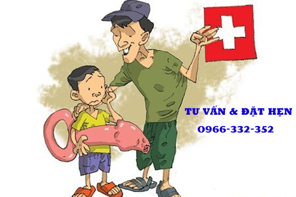 trị viêm bao quy đầu ở đâu