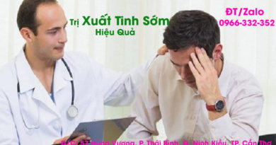 trị xuất tinh sớm ở đâu