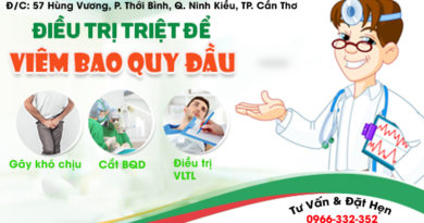 viêm bao quy đầu