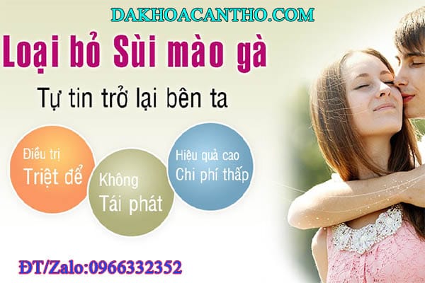 Địa chỉ chữa sùi mào gà