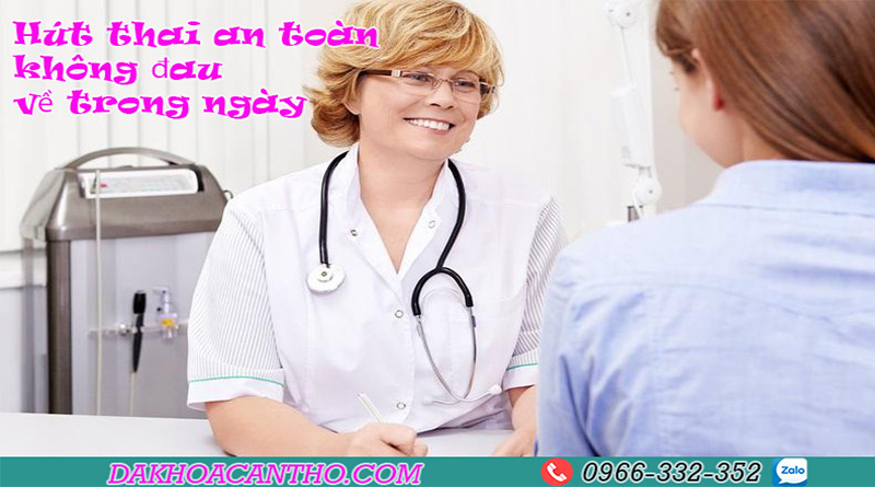 Hut thai an toan o dau