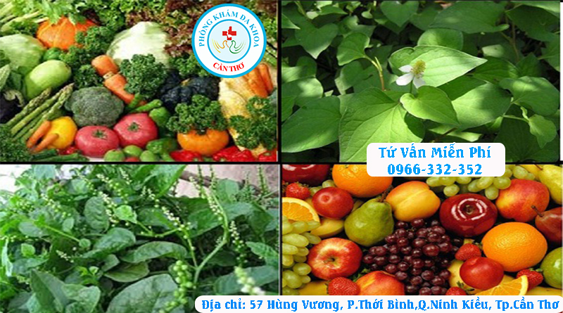 chế độ ăn uống cho người bệnh trĩ