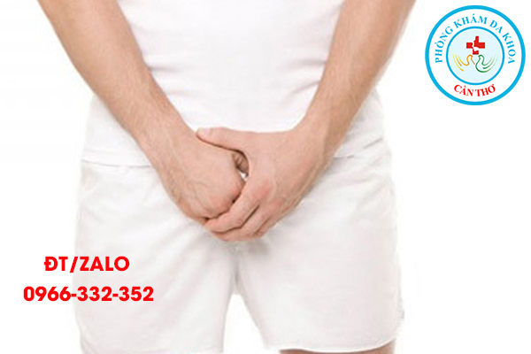 đau rát đầu dương vật